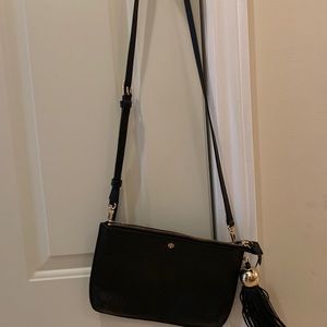 Authentic Tory Burch Tassel Crossbody Bag